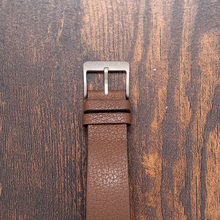 2022 Junghans 'Form A Titan' Black Dial 40mm 027/2002.00