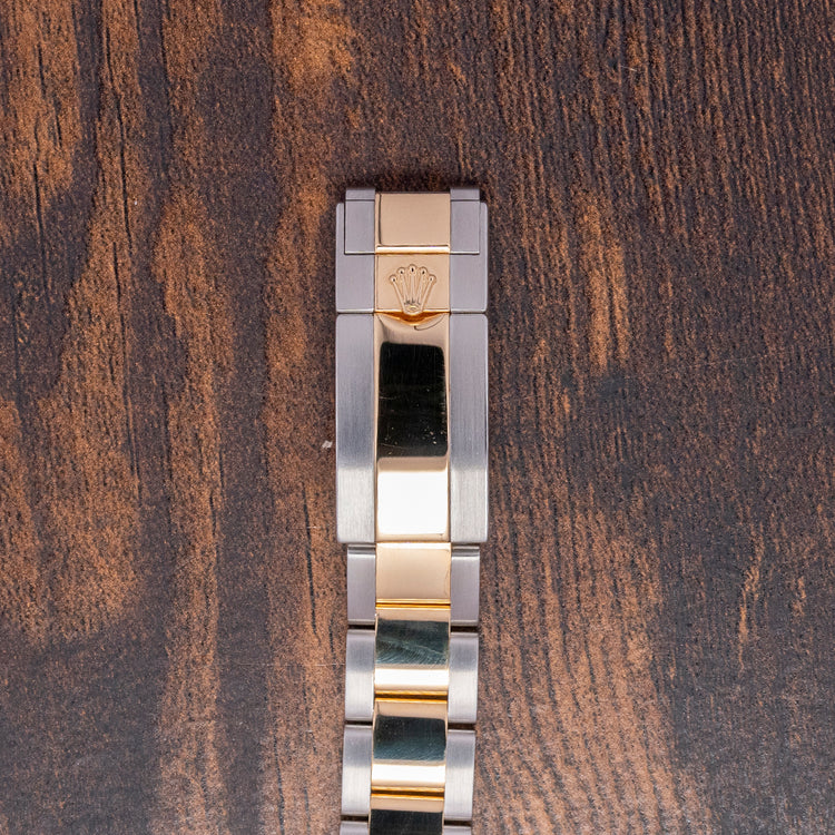 2021 Rolex Explorer I Two-Tone 36mm Steel & Gold 124273