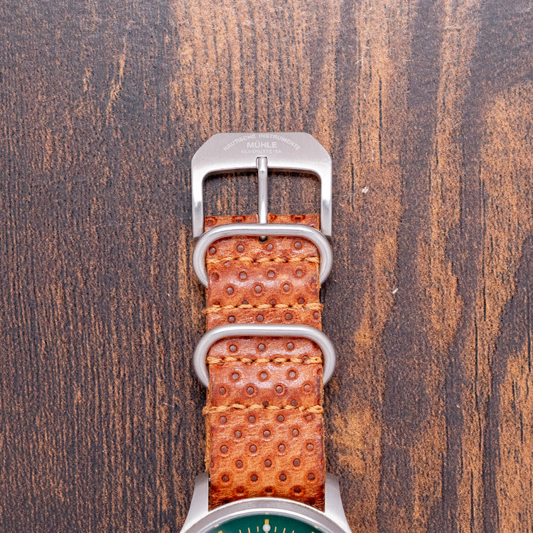 2019 Mühle Glashütte Panova Green Automatic 40mm