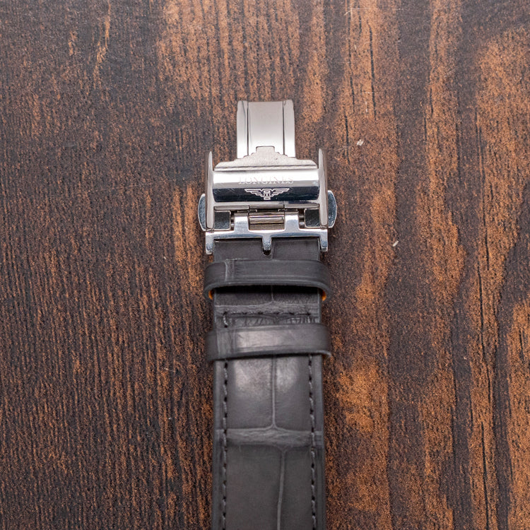 2023 Longines Master Collection 38.5mm Anthracite Grey L2.843.4.63.2