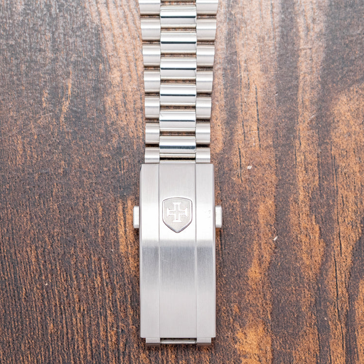 2025 Escudo Ocean Seacrest Preto Auto Black 39mm Diver