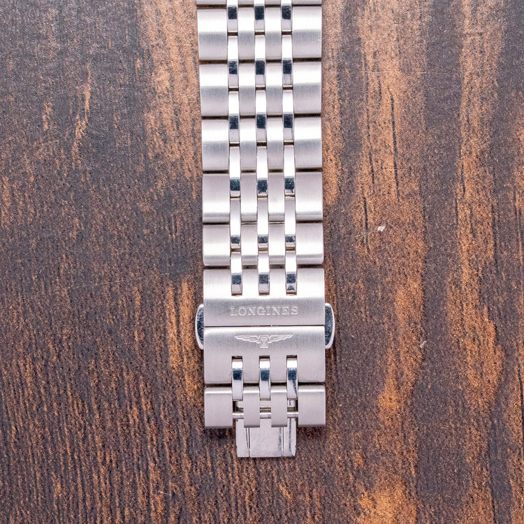 2020 Longines Record Automatic Date 40mm L2.821.4.11.6