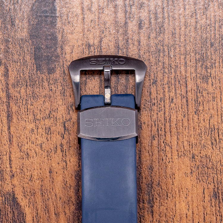 2020 Seiko Prospex Samurai Automatic Black & Blue SRPD09