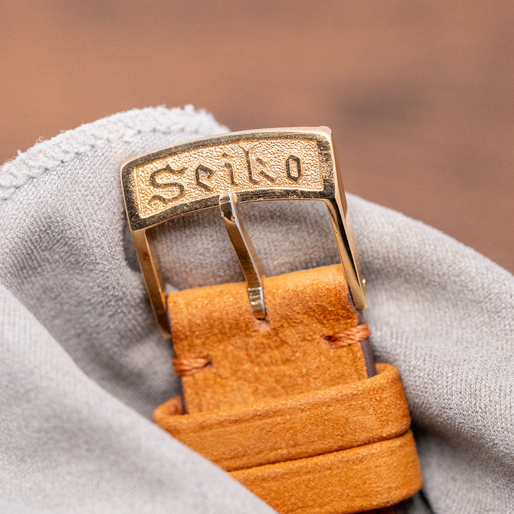1963 Grand Seiko "First" J14070 14K Gold Filled 'Raised Dial' 35mm