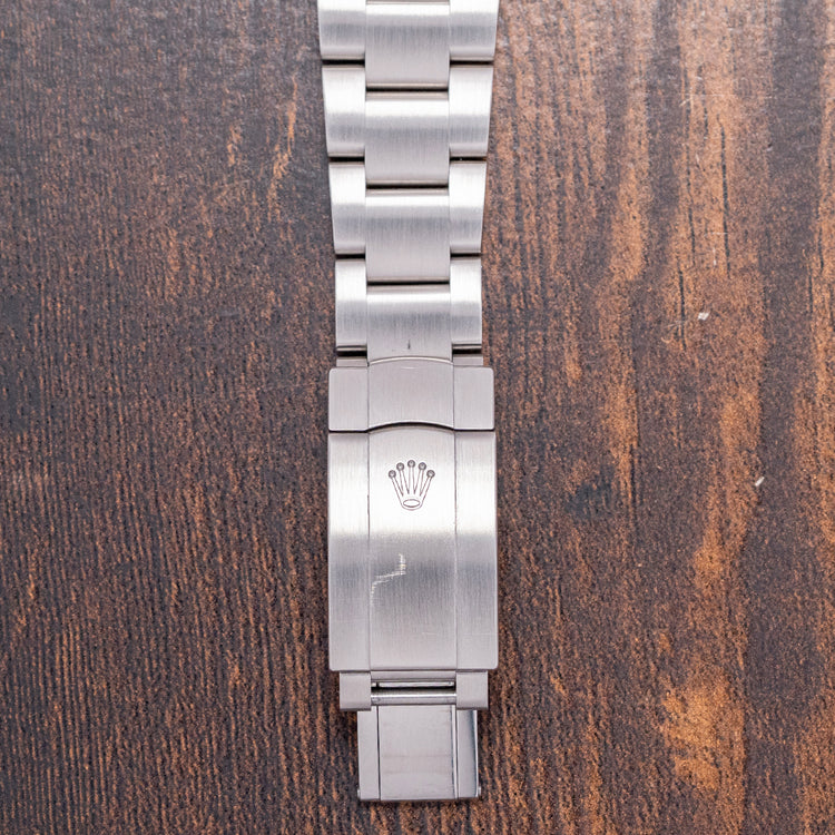 2022 Rolex Air King 40mm Black Dial Discontinued 116900