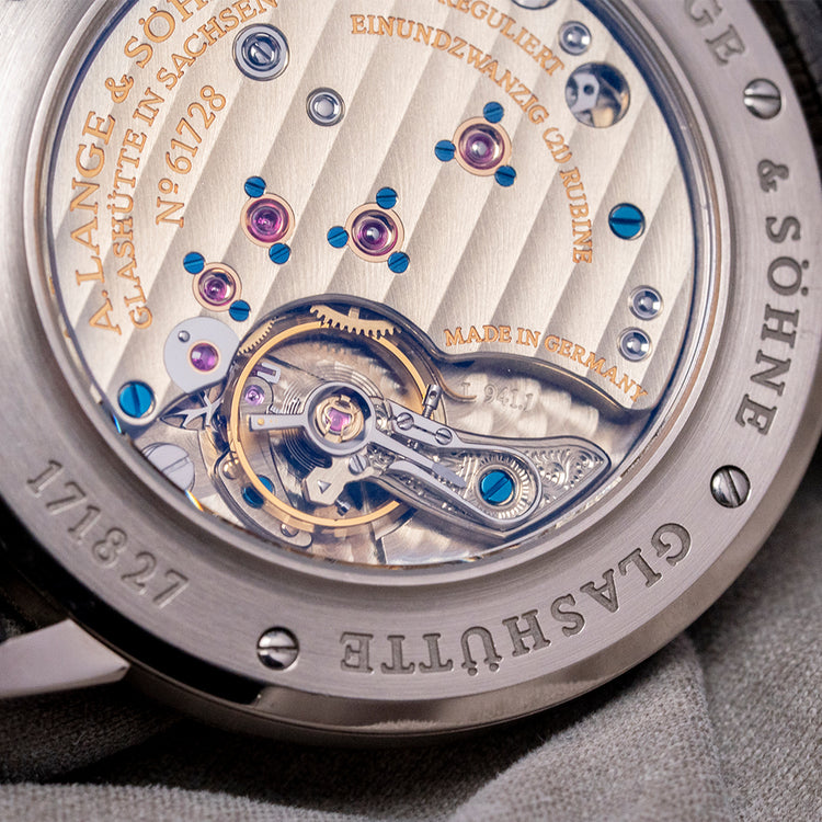 2008 A.Lange & Söhne Saxonia 18ct White Gold 37mm 215.029