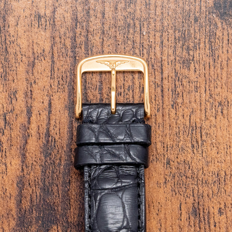 2008 Longines Heritage Flagship Chronograph 18ct Gold L4.756.6