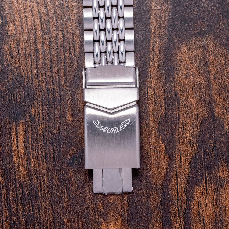 2023 Squale Super-Squale Sunray Black on Bracelet 38mm