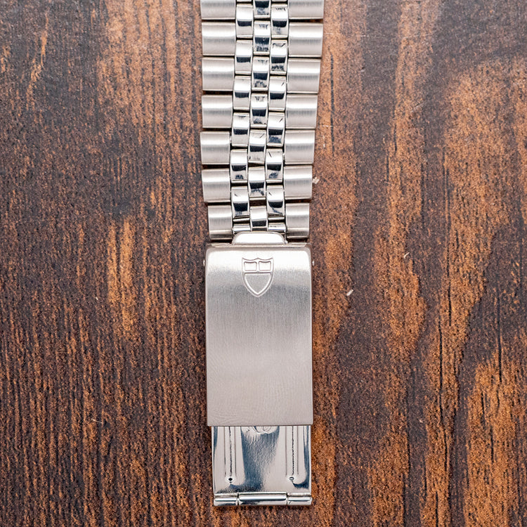 1989 Tudor Oyster Prince Date-Day 36mm Black on Bracelet