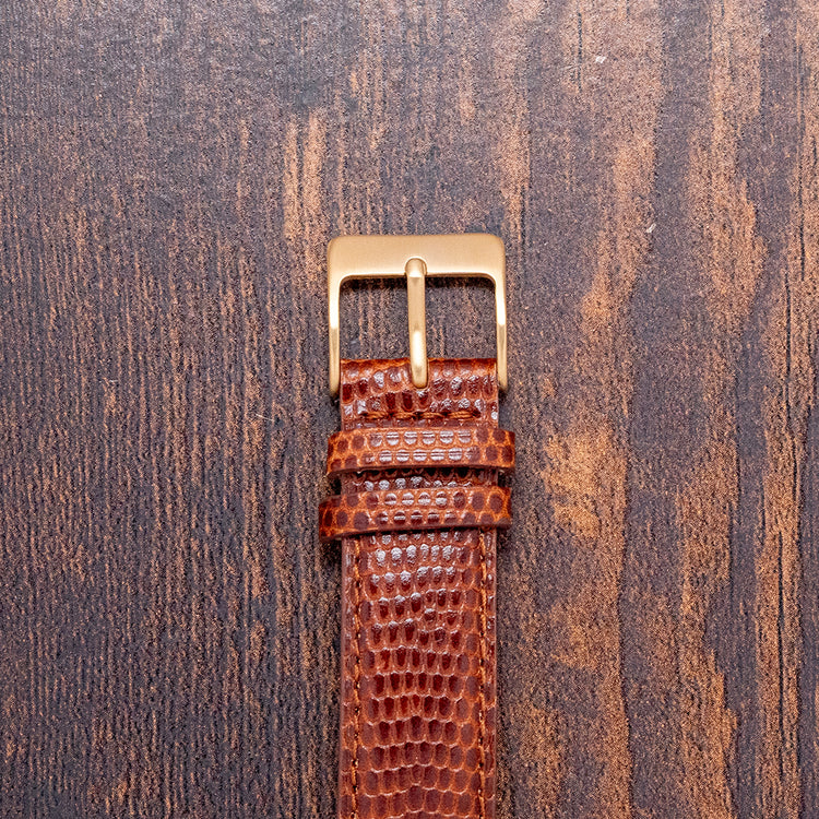 1950s Movado 18ct Pink Gold Triple Calendar Fancy Lugs 34mm