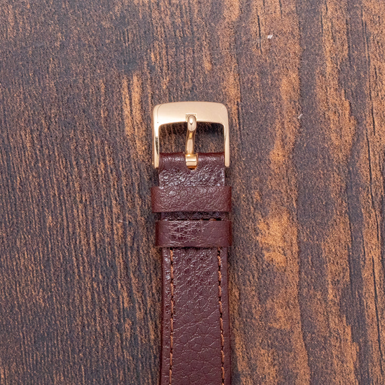 1950s Movado 18ct Gold "Calatrava" Bumper Automatic 32mm