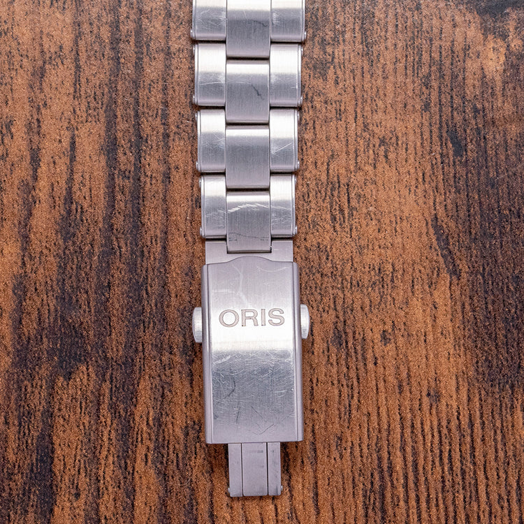 2021 Oris X Hodinkee Calibre 400 Limited Edition 01 400 7774 4087