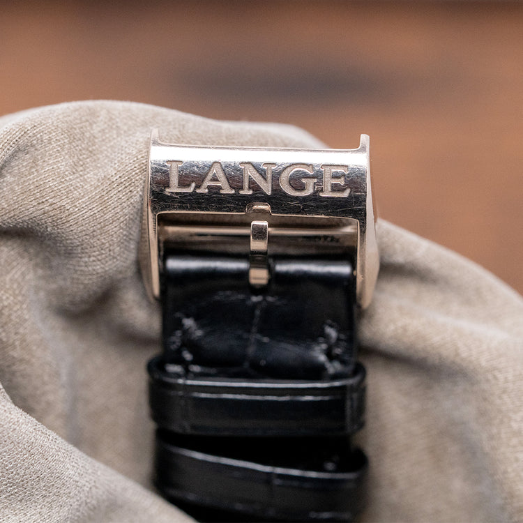 1999 A. Lange & Söhne Langematik 37mm White Gold 308.027
