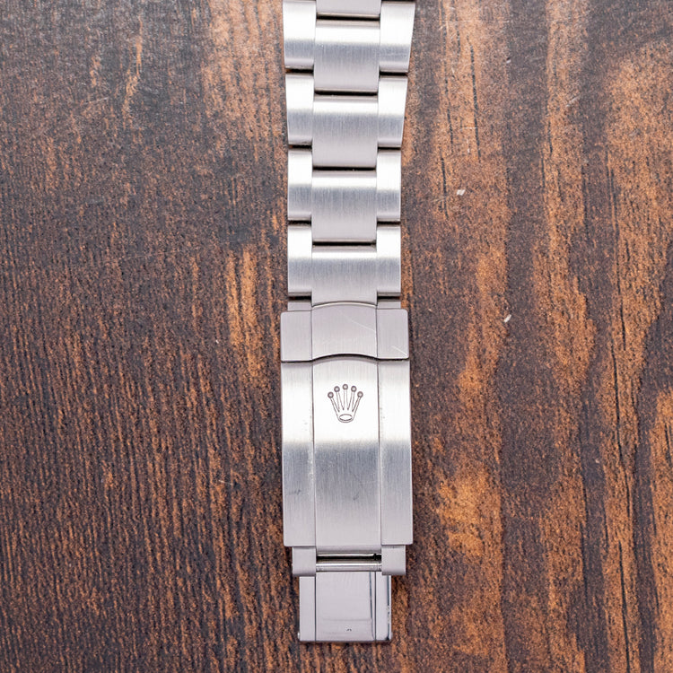 2019 Rolex Air King 40mm Black Dial Discontinued 116900