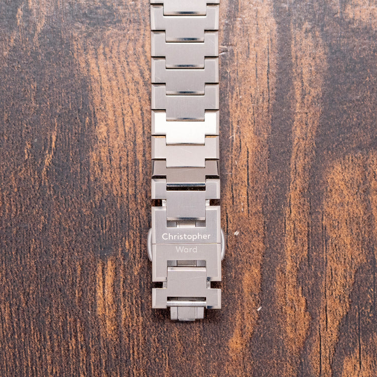 2025 Christopher Ward Twelve Titanium Cosmic Blue 36mm