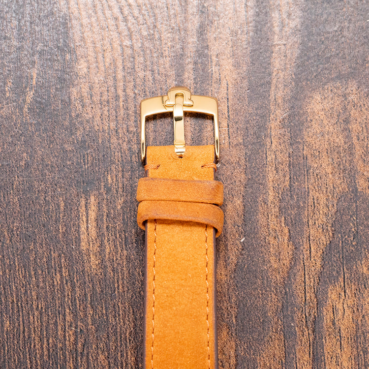 1954 Omega Seamaster Automatic Waffle Gold Capped 34mm 2846-3 SC