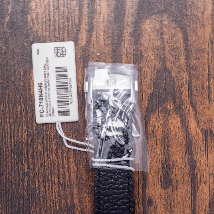 2025 Frederique Constant Worldtimer Watch Angels Limited 40.5mm