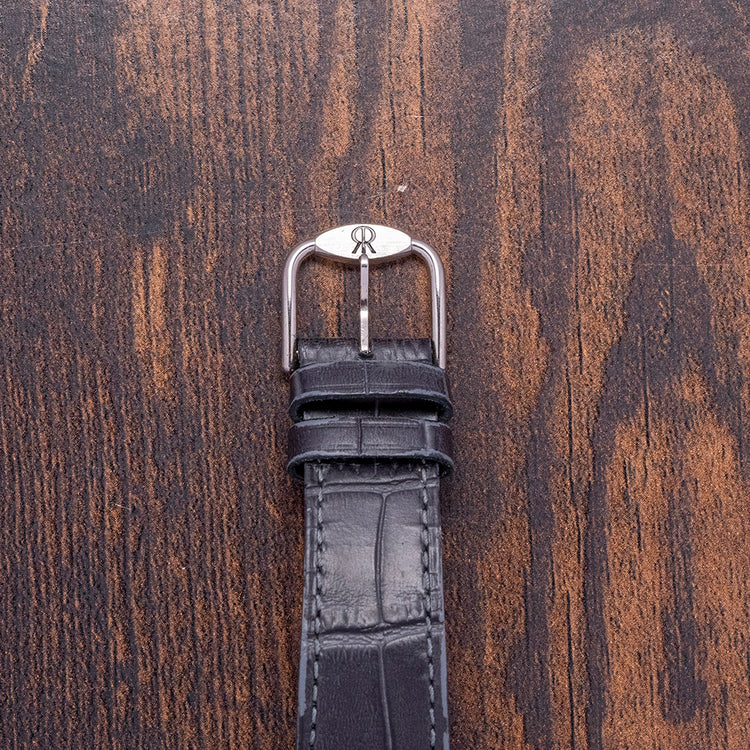 2001 Revue Thommen Cricket Alarm 35mm Box & Papers