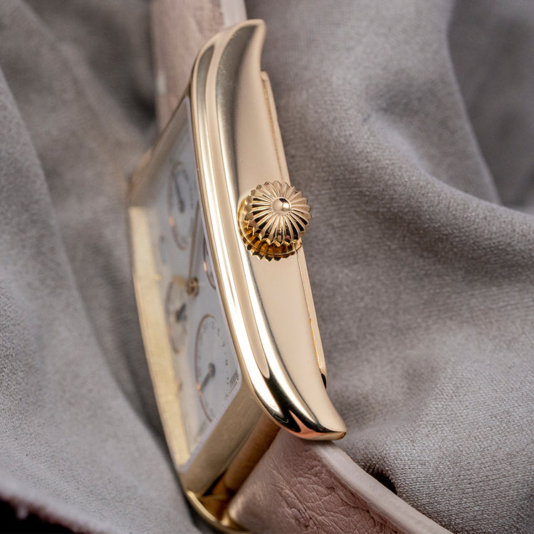 1990s IWC Novecento Perpetual Calendar Automatic 18ct Gold 3545