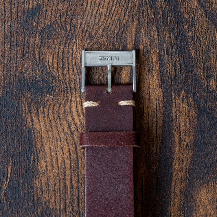 1960s Zenith Date Silver Dial Manual Cal. 2562C 36mm