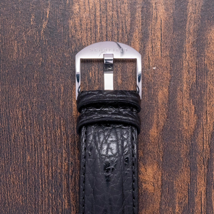 2012 Schofield Signalman GMT Polished Limited Edition 44mm