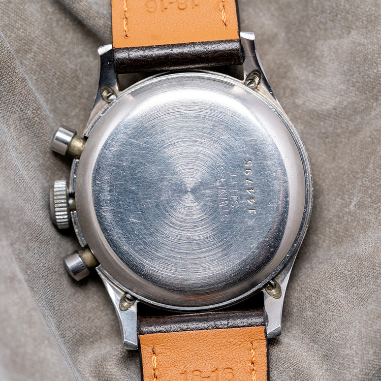 1940s Gallet Flying Officer MK1 'Truman' Black Dial 34mm