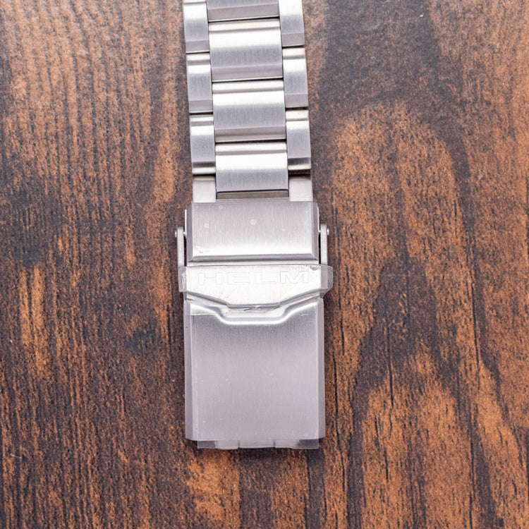 2023 Helm Khuraburi Automatic Black 300M Diver 43mm