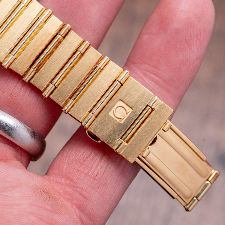 1986 Omega Constellation Automatic 18ct Gold 368.1075