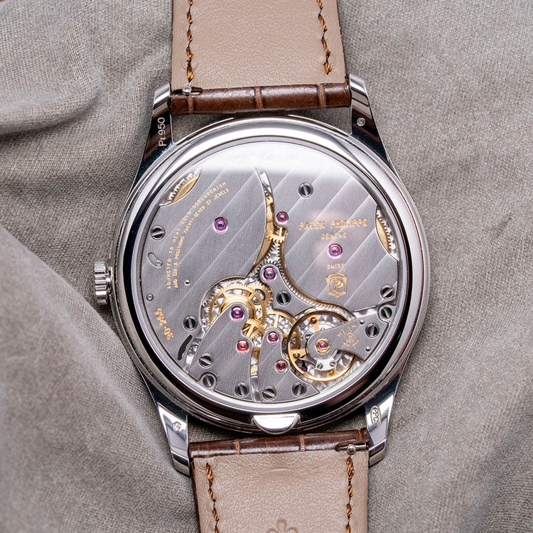 2025 Unworn Patek Philippe Calatrava Platinum 38mm 6196P-001