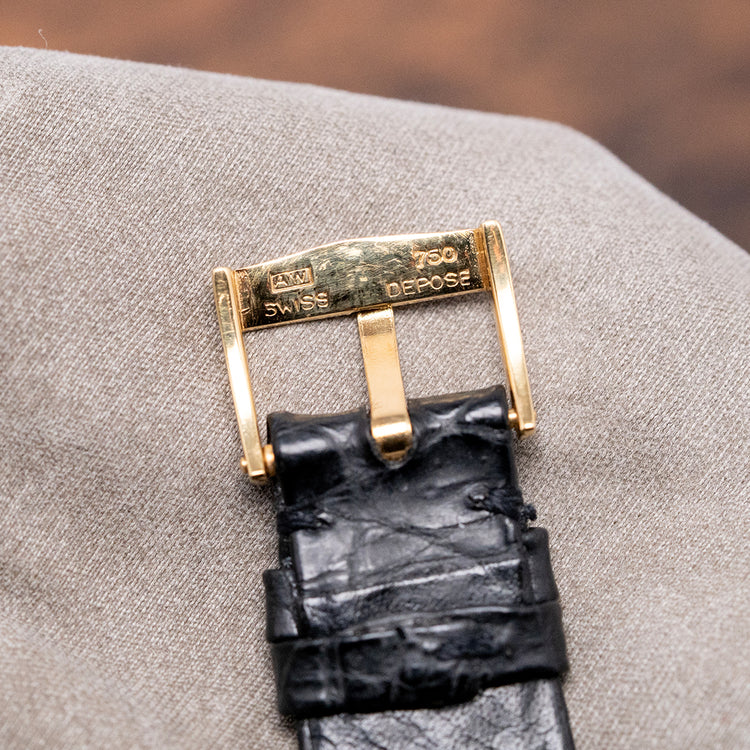 1970s Vacheron Constantin Automatic 18ct Gold "Tank"