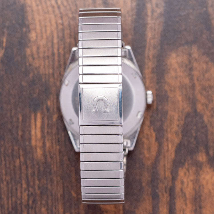 1968 Omega Geneve Auto Date on Omega Fixo 34mm 166.041