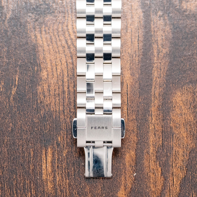 2022 Fears Brunswick 40 Blue Automatic on Bracelet