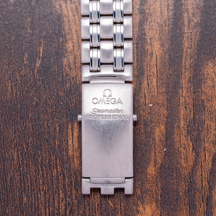 2001 Omega Seamaster Diver 300M Blue Auto 2531.80 41mm