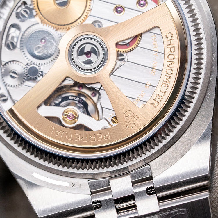 2025 Rolex Land-Dweller 36mm White Dial Automatic 127234