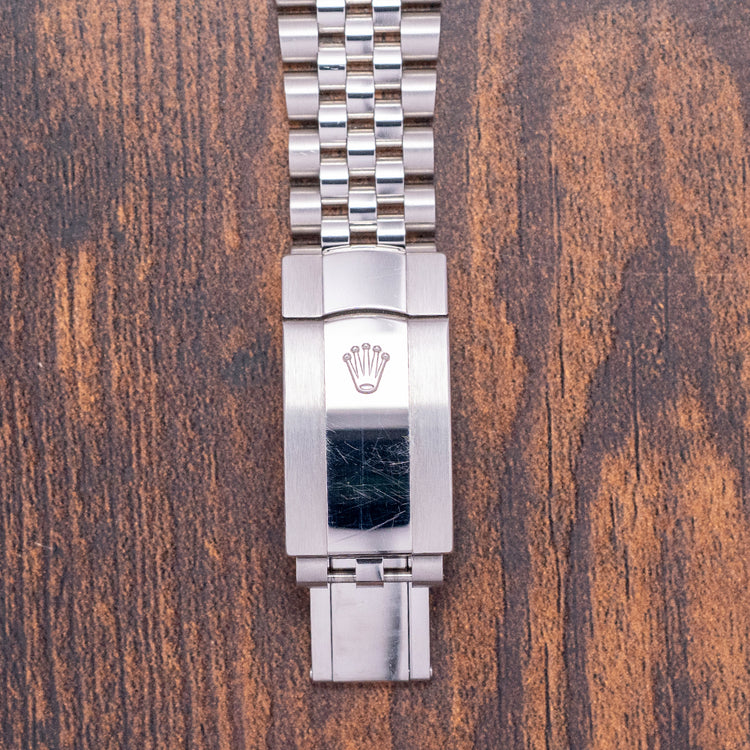 2023 Rolex Datejust 41mm Blue Smooth / Jubilee 126300