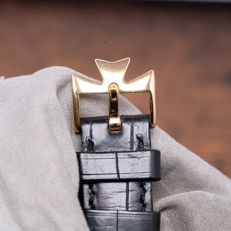 1990s Vacheron Constantin Triple Calendar Moonphase 18ct 35.5mm 37150