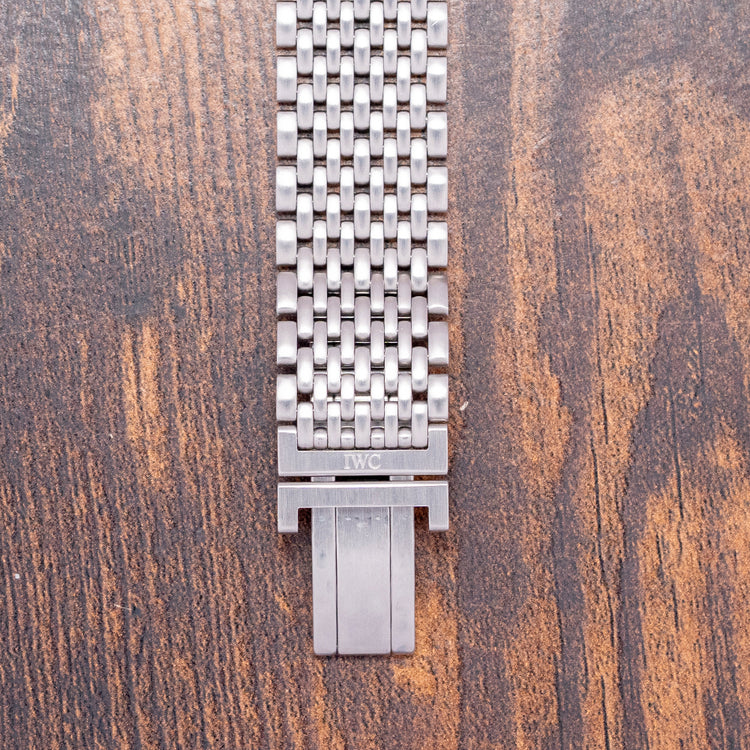 1990s IWC Pilot Mark XV Tritium on Bracelet 38mm IW325301