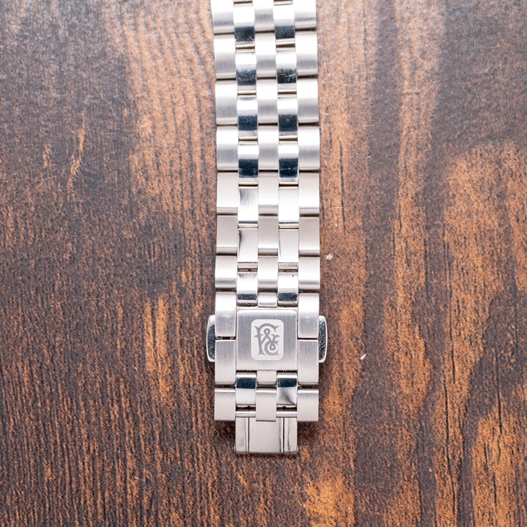 2026 Fears Brunswick 38mm Champagne Dial on Bracelet