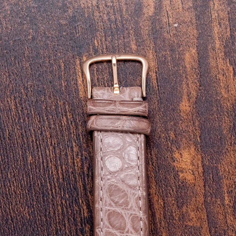 1960s Movado 'Gentleman' 18ct Gold Micro-Rotor Cal. 230 34mm