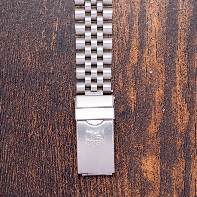 1990s TAG Heuer Professional Formula 1 White/Blue 35mm WA1219