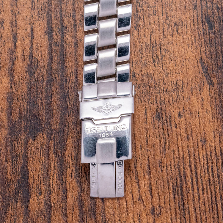 2004 Breitling Colt Automatic 'Chronometre' Blue 38mm A17350