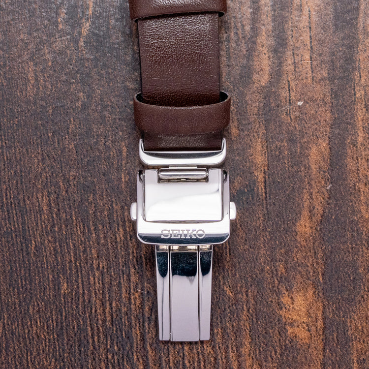 2021 Seiko Presage Cocktail Time 'Hojicha' Limited 38.5mm SRPF43J1