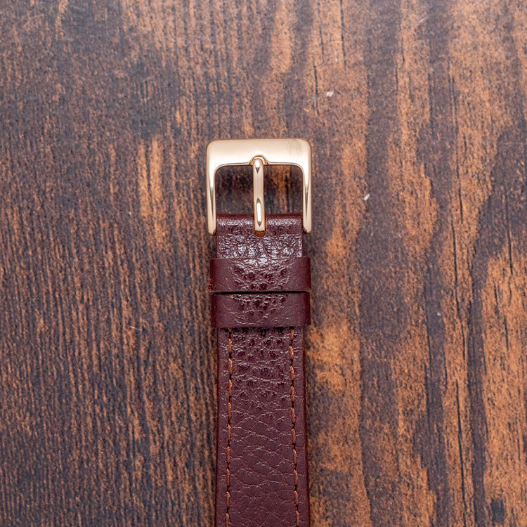 1940s Rolex Perpetual Square 'Bark' Finish 18ct Pink Gold 4643