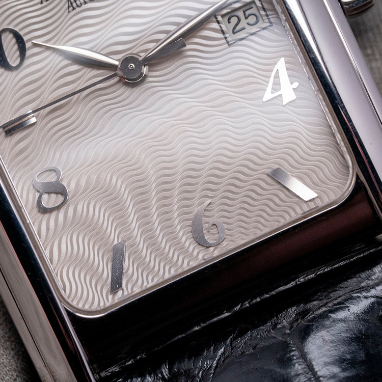 1990s Audemars Piguet Edward Piguet White Gold 15121 29x45.5mm