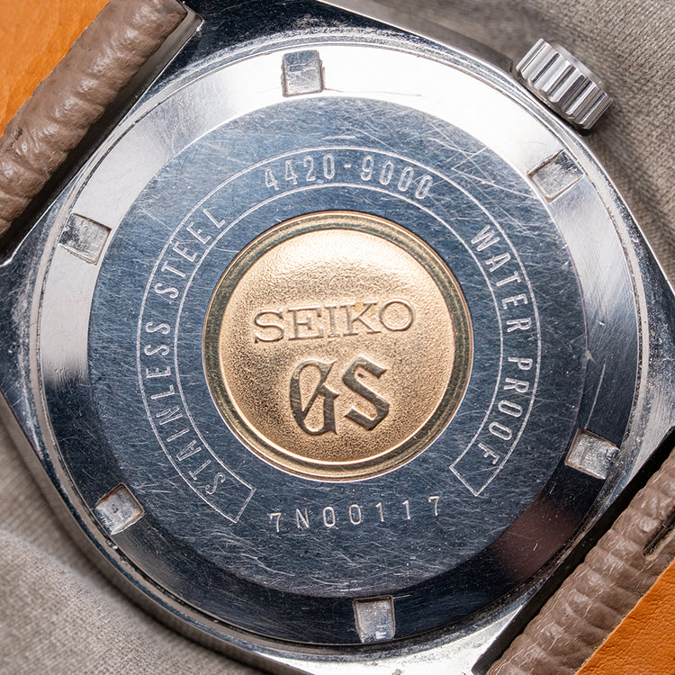 1967 Grand Seiko 44GS Diashock 38mm 'Oversized' 4420-9000