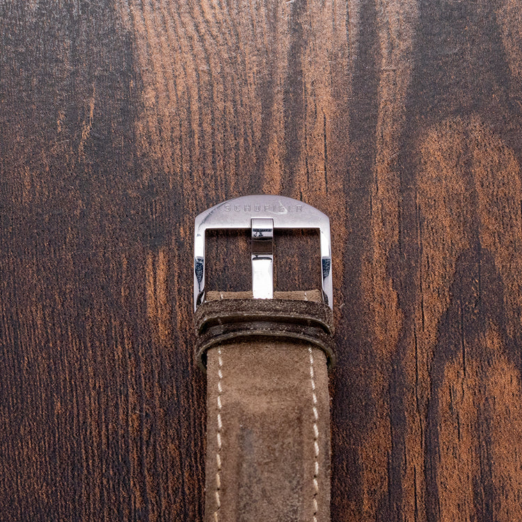 2012 Schofield Signalman GMT Black Limited Edition 44mm