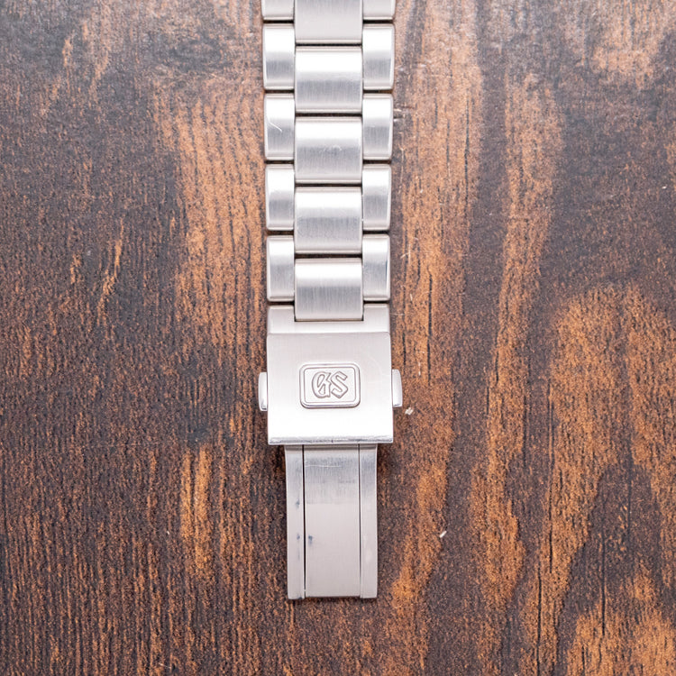 2018 Grand Seiko 9F GMT 25th Anniversary Green 40mm SBGN007