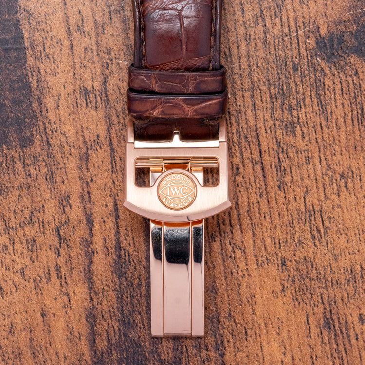 2014 IWC Portuguese Perpetual Calendar 18ct Gold 44mm IW503202