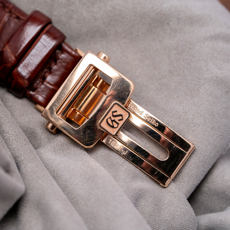 2023 Grand Seiko 18ct Rose Gold ‘Hana-ikada’ SBGY026G 38.5mm Limited