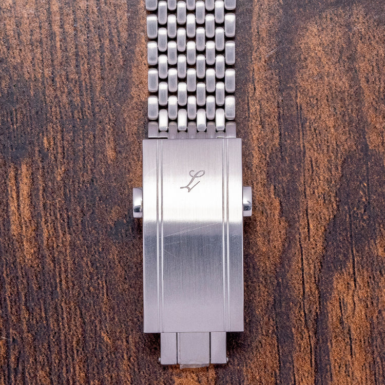 2024 Lorca Model No.1 GMT Silver Dial on Bracelet 36mm